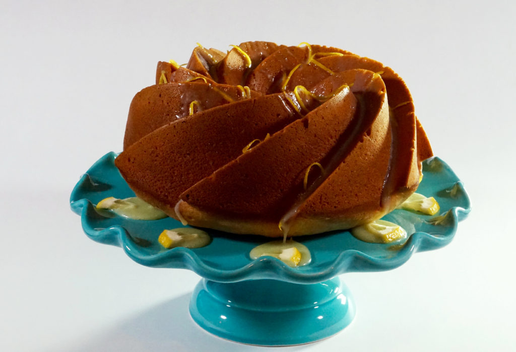Lemon Butter Cake – WestRosa