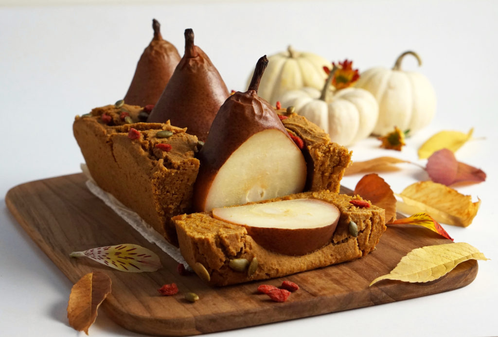 Pumpkin Pear Cake – WestRosa